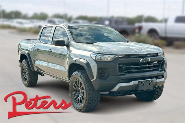 2023 Chevrolet Colorado 4WD Crew Cab Short Box Trail Boss