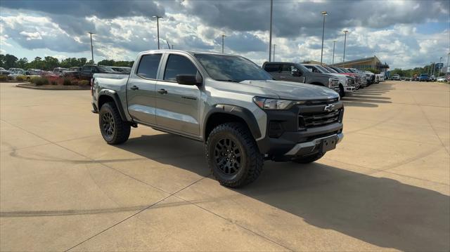 2023 Chevrolet Colorado 4WD Crew Cab Short Box Trail Boss