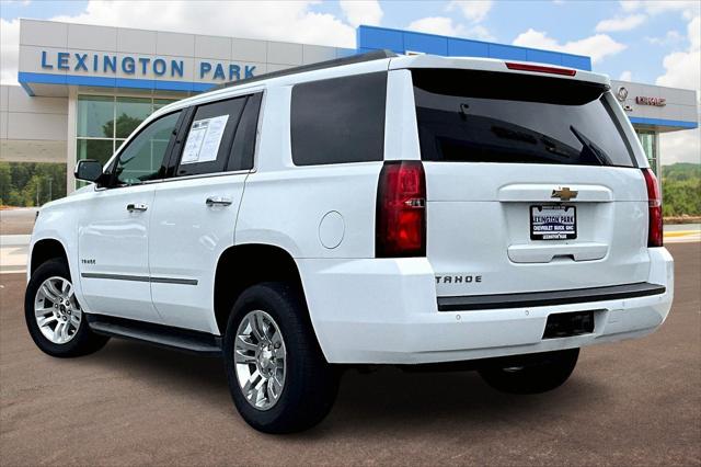 2018 Chevrolet Tahoe LS