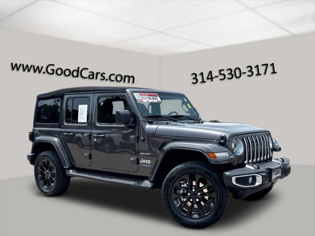2021 Jeep Wrangler 4xe Unlimited Sahara 4x4