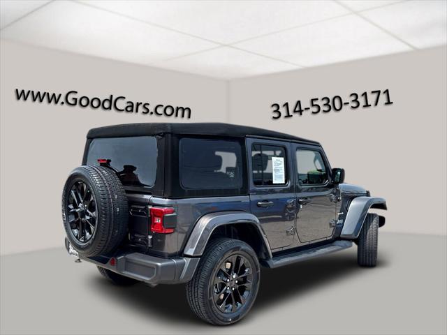 2021 Jeep Wrangler 4xe Unlimited Sahara 4x4