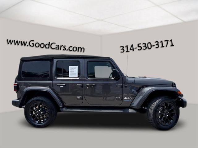 2021 Jeep Wrangler 4xe Unlimited Sahara 4x4