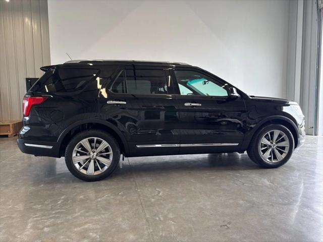 2018 Ford Explorer Limited