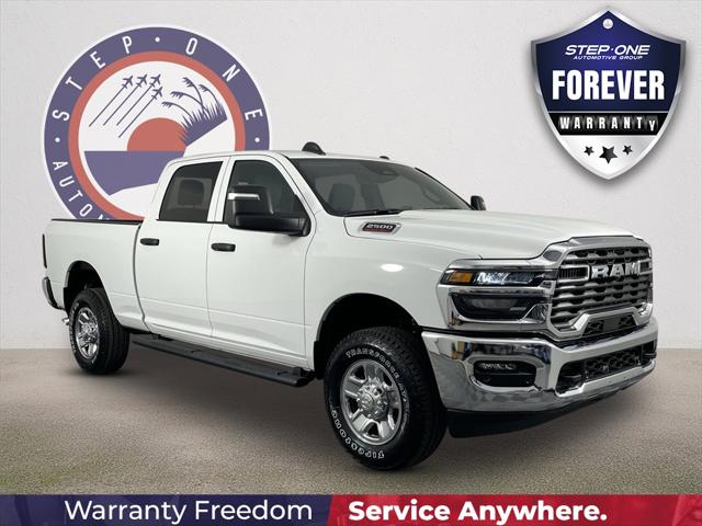 2025 RAM Ram 2500 RAM 2500 TRADESMAN CREW CAB 4X4 64 BOX