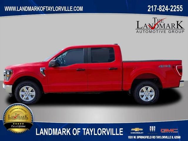 2023 Ford F-150 XLT 2023 Ford F-150 XLT