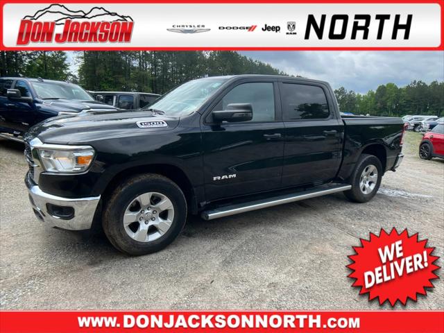 2023 RAM 1500 Big Horn Crew Cab 4x2 57 Box
