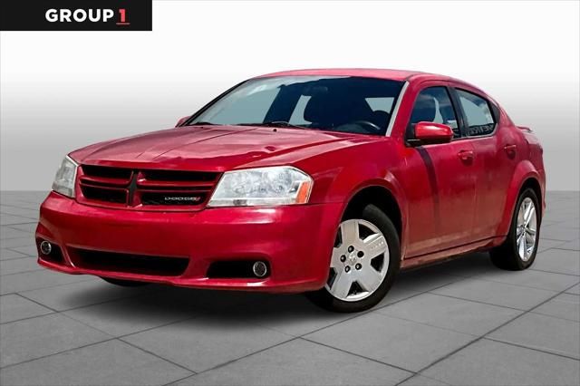 2013 Dodge Avenger SXT