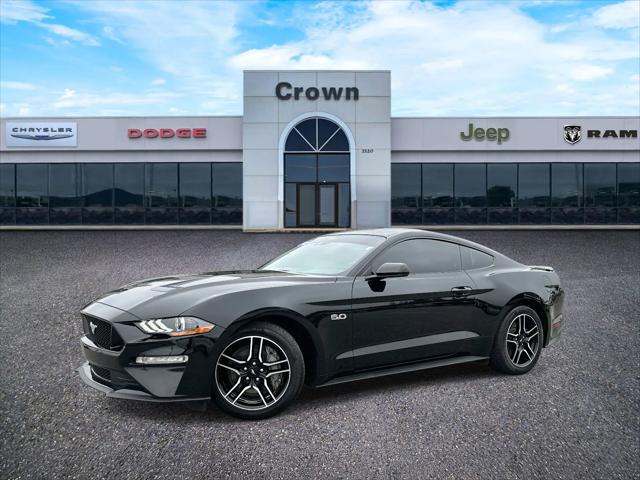 2022 Ford Mustang GT Premium Fastback