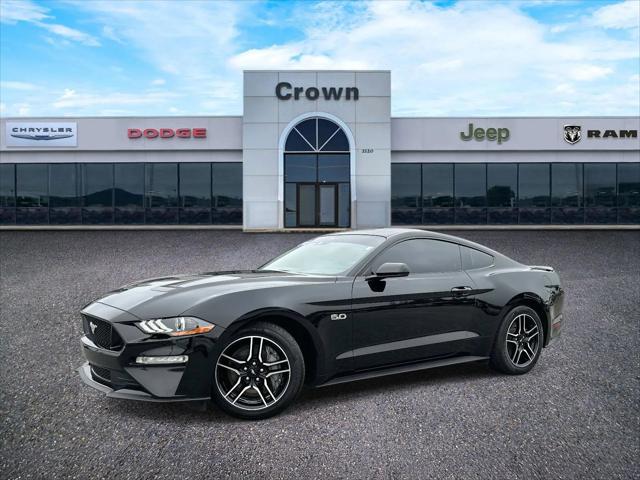 2022 Ford Mustang GT Premium Fastback