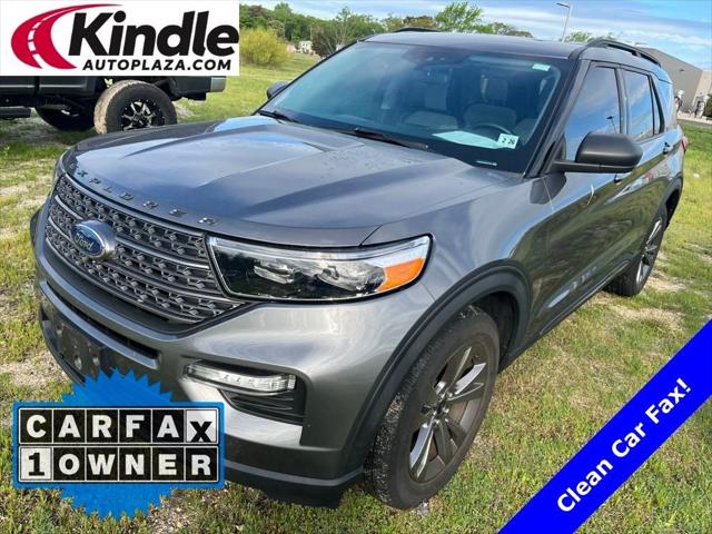 2021 Ford Explorer XLT