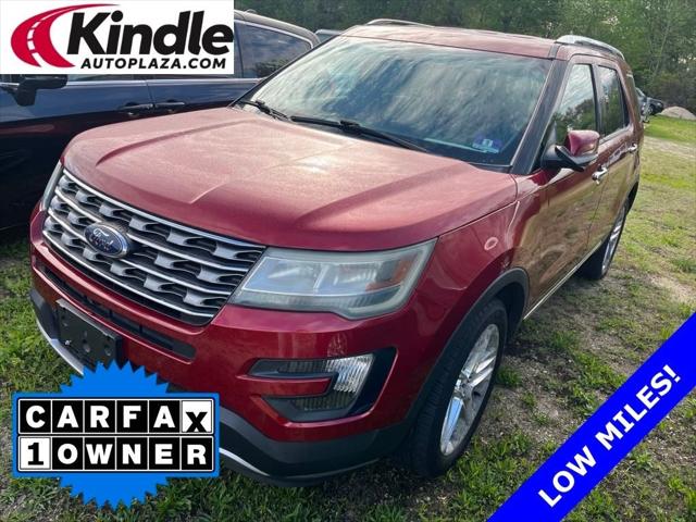 2016 Ford Explorer Limited