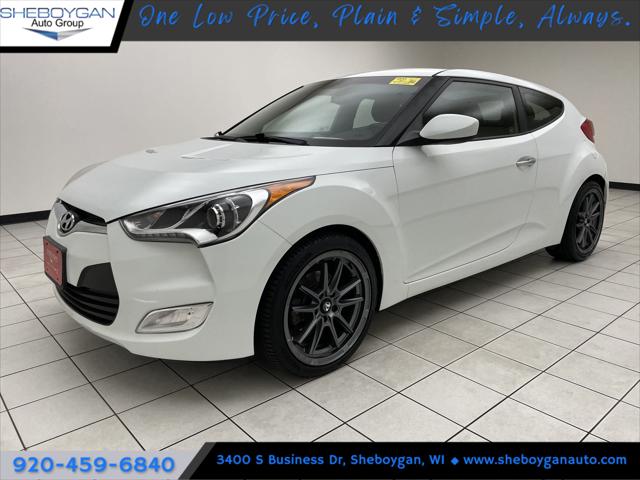 2014 Hyundai Veloster RE:FLEX w/Black