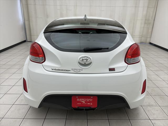 2014 Hyundai Veloster RE:FLEX w/Black