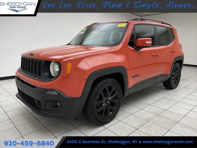 2017 Jeep Renegade Altitude FWD
