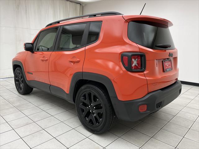 2017 Jeep Renegade Altitude FWD