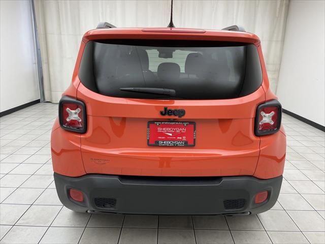 2017 Jeep Renegade Altitude FWD