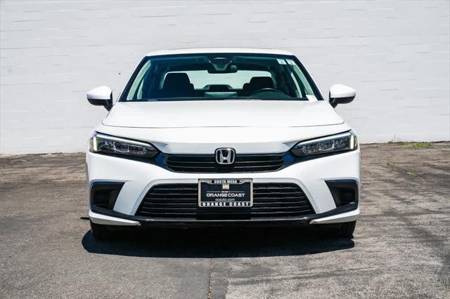 2023 Honda Civic EX Sedan