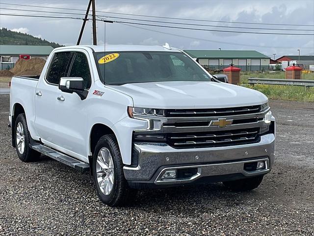 2022 Chevrolet Silverado 1500 LTD 4WD Crew Cab Standard Bed LTZ