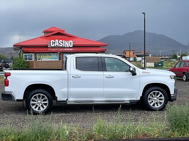 2022 Chevrolet Silverado 1500 LTD 4WD Crew Cab Standard Bed LTZ