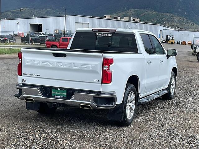 2022 Chevrolet Silverado 1500 LTD 4WD Crew Cab Standard Bed LTZ