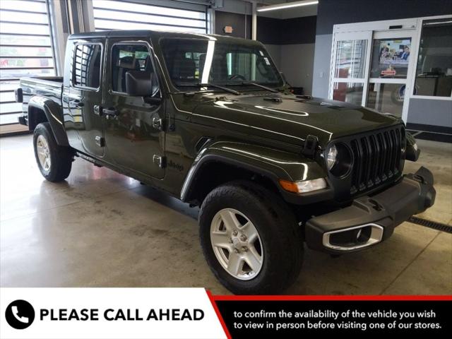 2022 Jeep Gladiator Sport S 4x4
