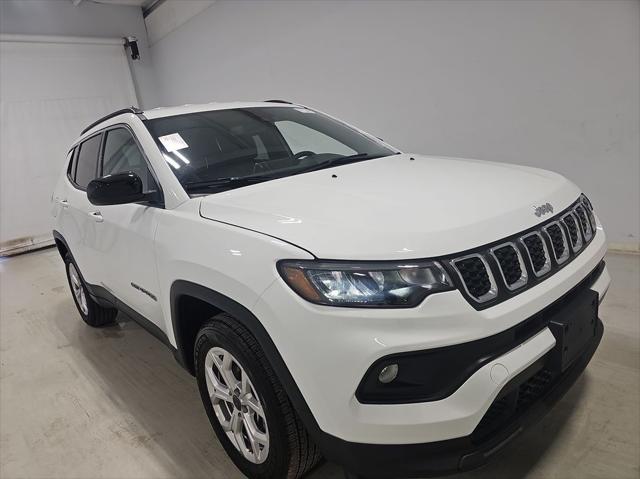 2025 Jeep Compass Latitude 4x4 2025 Jeep Compass Latitude 4x4
