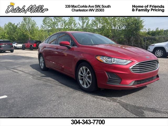 2020 Ford Fusion SE
