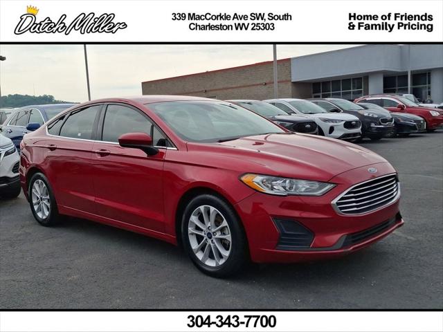 2020 Ford Fusion SE