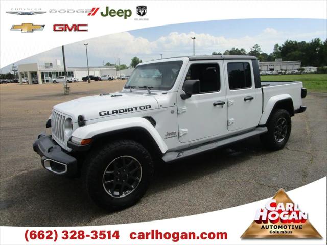 2020 Jeep Gladiator Overland 4X4