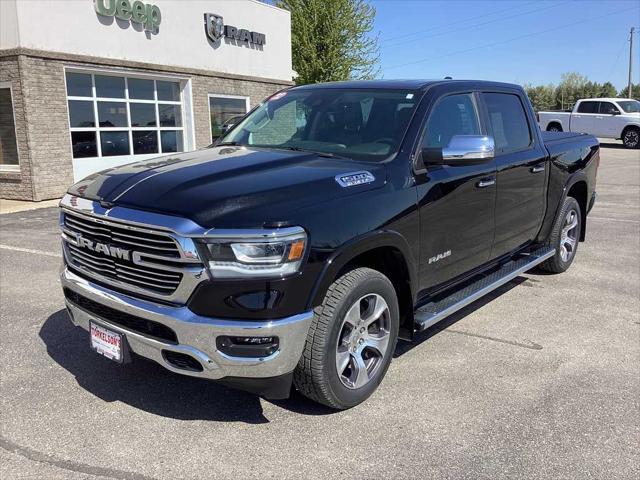 2022 RAM 1500 Laramie Crew Cab 4x4 57 Box