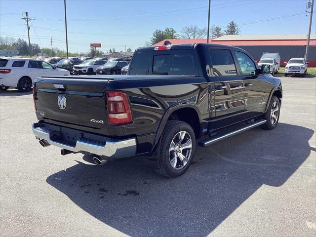 2022 RAM 1500 Laramie Crew Cab 4x4 57 Box