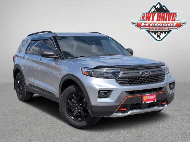 2022 Ford Explorer Timberline