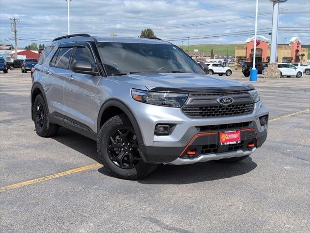 2022 Ford Explorer Timberline