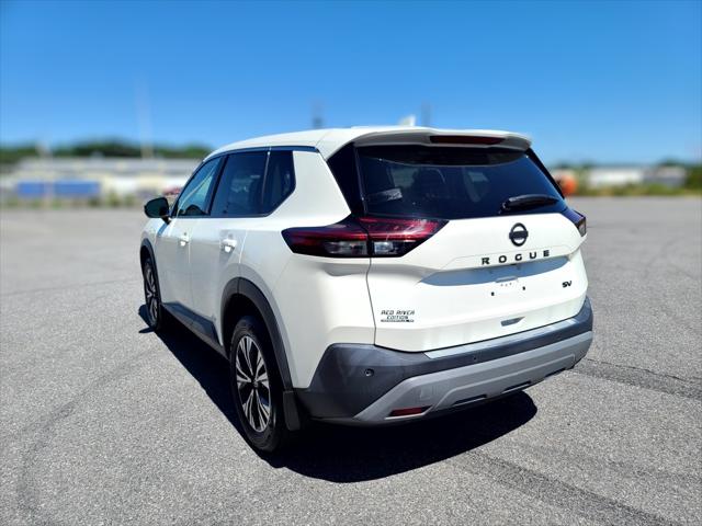 2021 Nissan Rogue SV FWD