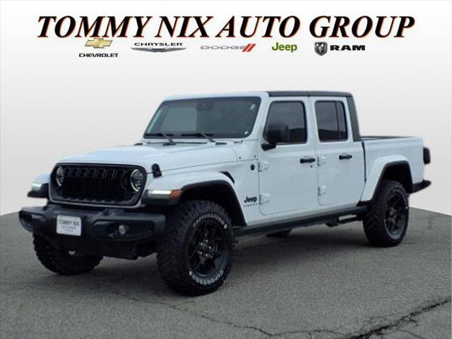 2024 Jeep Gladiator Willys