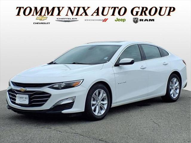 2022 Chevrolet Malibu FWD LT