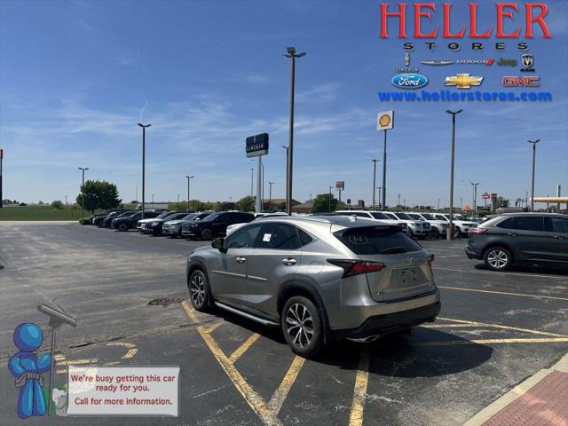 2016 Lexus NX 200t F Sport