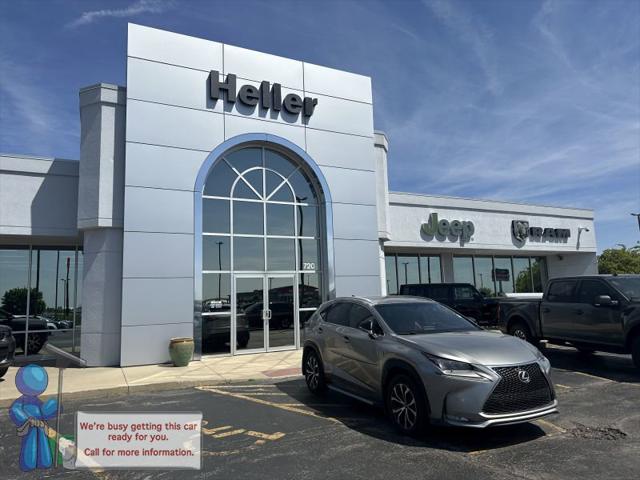 2016 Lexus NX 200t F Sport