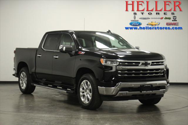 2024 Chevrolet Silverado 1500 4WD Crew Cab Short Bed LTZ