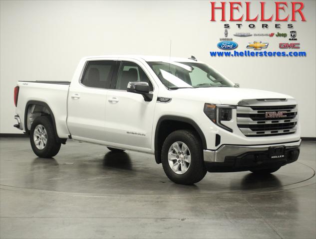 2024 GMC Sierra 1500 4WD Crew Cab Short Box SLE