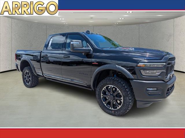 2025 RAM Ram 2500 RAM 2500 REBEL CREW CAB 4X4 64 BOX