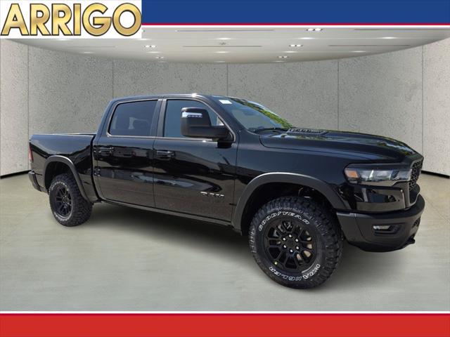 2025 RAM Ram 1500 RAM 1500 REBEL CREW CAB 4X4 57 BOX