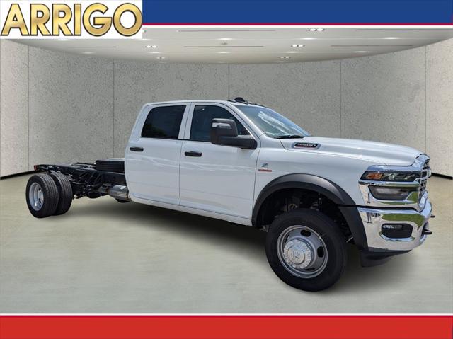 2025 RAM Ram 5500 Chassis Cab RAM 5500 TRADESMAN CHASSIS CREW CAB 4X4 84 CA