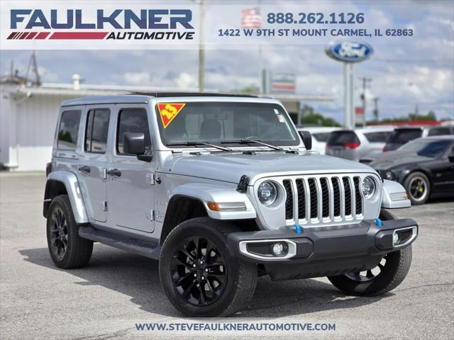 2023 Jeep Wrangler 4xe Sahara 4x4