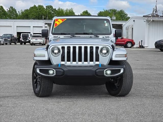 2023 Jeep Wrangler 4xe Sahara 4x4