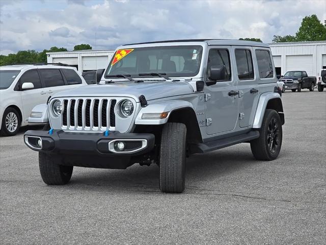 2023 Jeep Wrangler 4xe Sahara 4x4
