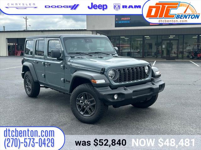 2025 Jeep Wrangler WRANGLER 4-DOOR SPORT S