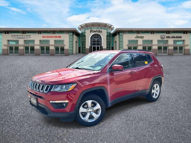 2018 Jeep Compass Latitude 4x4