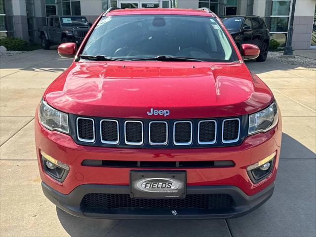 2018 Jeep Compass Latitude 4x4