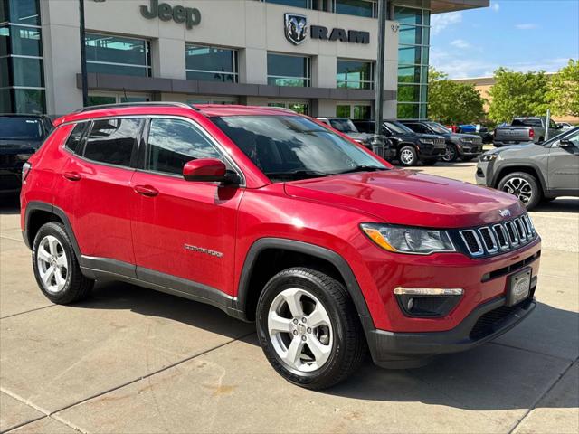 2018 Jeep Compass Latitude 4x4